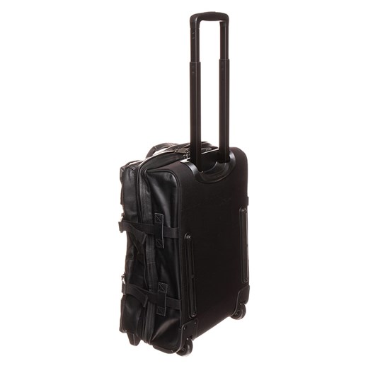Skórzana walizka "Tranvers S" w kolorze czarnym - 32 x 51 x 23 cm Eastpak onesize Limango Polska okazyjna cena