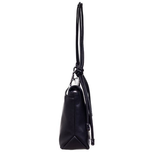 CALVIN KLEIN TOREBKA DAMSKA ROPED SHOULDER BAG BLACK K60K609004 BAX Calvin Klein UNI promocyjna cena messimo