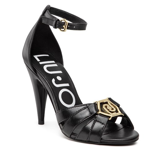 Sandały LIU JO - Linda 06 SA2247 PX149 Black 22222 Liu Jo 37 eobuwie.pl