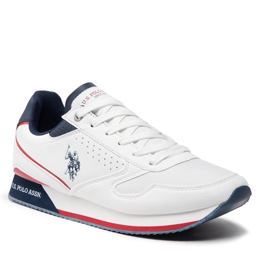 Sneakersy U.S. POLO ASSN. - Nobil003A  NOBIL003A/2HY2  Whi 46 eobuwie.pl