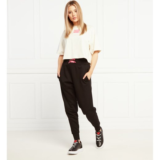 HUGO Spodnie dresowe Niamella | Regular Fit S Gomez Fashion Store