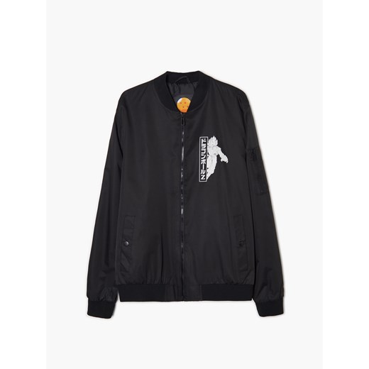Cropp - Bomberka Dragon Ball Z - Czarny Cropp XS Cropp