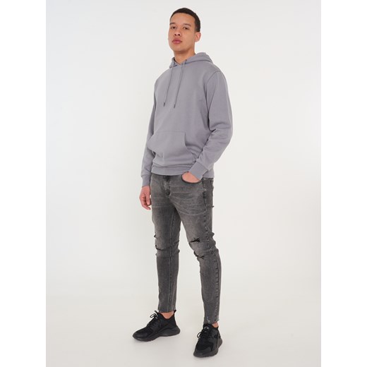 GATE Jeansy męskie slim z surowym obszyciem 31 Gate 32 wyprzedaż gateshop