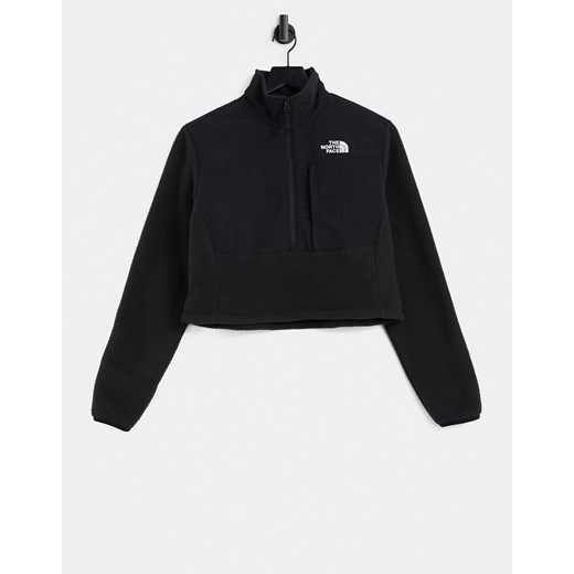 The North Face – 100 Glacier – Bordowy polar z zamkiem 1/4-Czerwony The North Face S Asos Poland