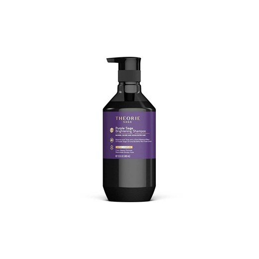 Sage purple sage brightening shampoo szampon do włosów rozjaśniający 400ml, Theorie onesize Primodo