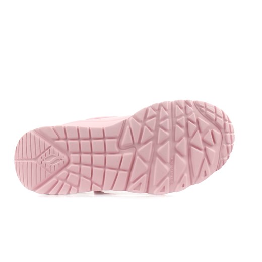 Buty sportowe dziecięce Skechers różowe na rzepy 
