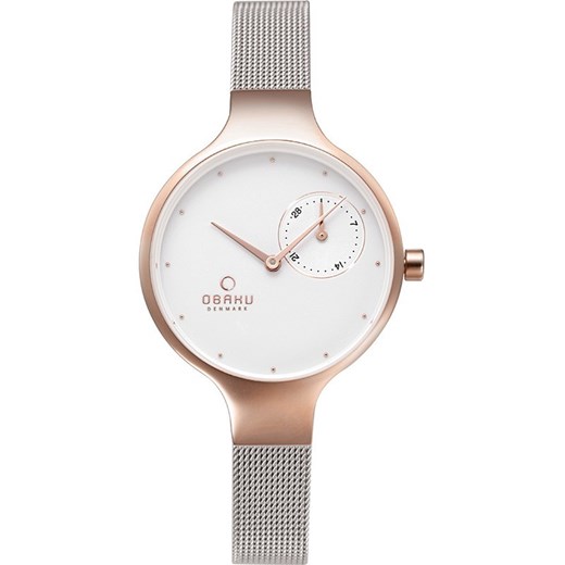 Zegarek OBAKU V201LDVWMC Obaku  wyprzedaż happytime.com.pl