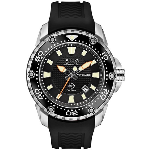 Zegarek BULOVA MARINE STAR AUTOMATIC DIVER 98B209 Bulova  okazja happytime.com.pl