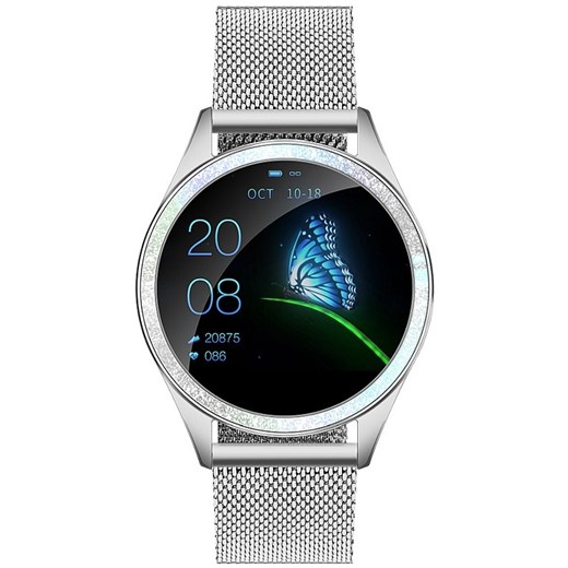 Smartwatch G.ROSSI G.RSWBF2-3C1-2 - ZESTAW + czarny pasek ze sklepu happytime.com.pl w kategorii Zegarki - zdjęcie 132195891