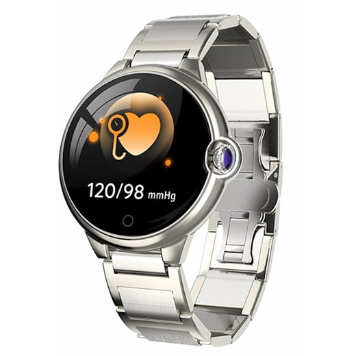Smartwatch GARETT WOMEN KAREN RT SREBRNY Garett happytime.com.pl