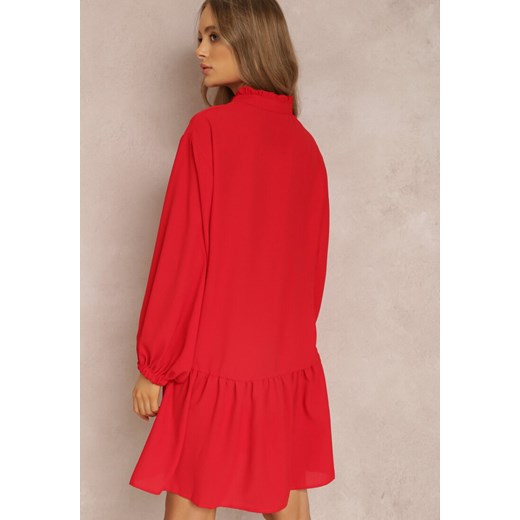 Czerwona Sukienka Oromeda Renee M Renee odzież