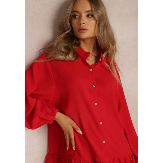 Czerwona Sukienka Oromeda Renee M Renee odzież
