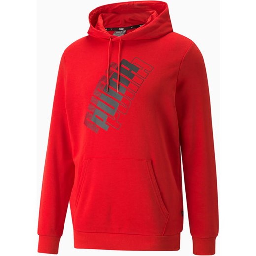 Bluza męska Power Logo Hoodie TR Puma Puma L SPORT-SHOP.pl promocja