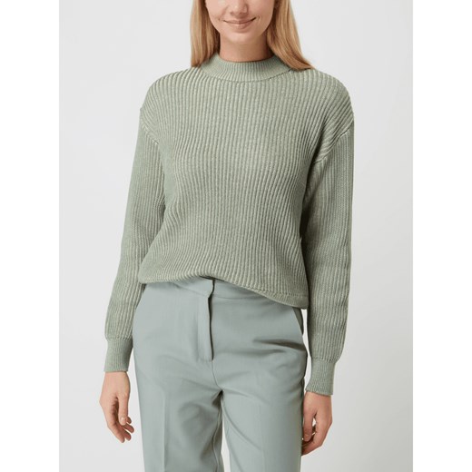 Sweter z mieszanki bawełny model ‘Eliana’ Another Label L Peek&Cloppenburg 