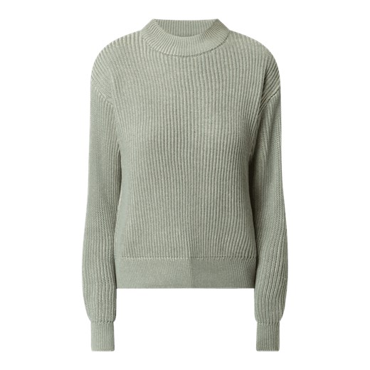Sweter z mieszanki bawełny model ‘Eliana’ Another Label M Peek&Cloppenburg 