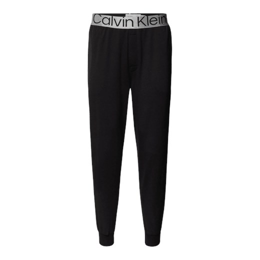 Spodnie dresowe z paskiem z logo Calvin Klein Underwear M Peek&Cloppenburg 