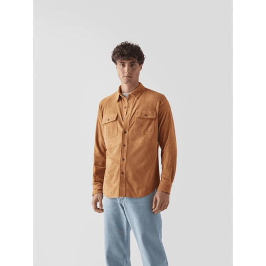 Koszula z koziego zamszu Polo Ralph Lauren XL Peek&Cloppenburg 