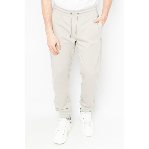 spodnie dresowe męskie guess m2rb37 k6zs1 beżowe ze sklepu Royal Shop w kategorii Spodnie męskie - zdjęcie 132214383