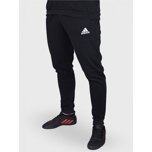Męskie Spodnie Dresowe Adidas Entrada 22 Sweat Pant Czarne XL darcet