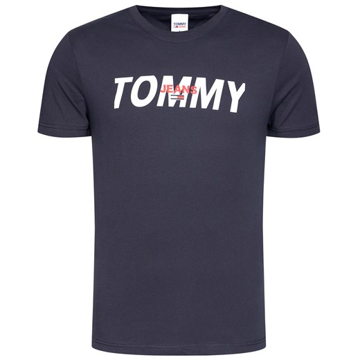 TOMMY JEANS T-Shirt Layered Graphic DM0DM09481 Tommy Jeans XL promocyjna cena zantalo.pl