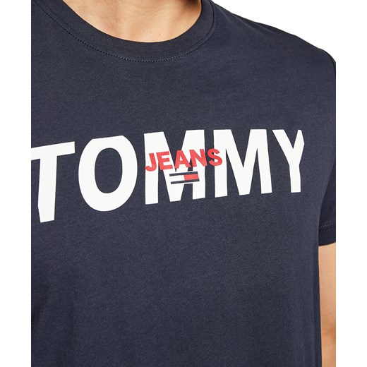 TOMMY JEANS T-Shirt Layered Graphic DM0DM09481 Tommy Jeans L okazyjna cena zantalo.pl