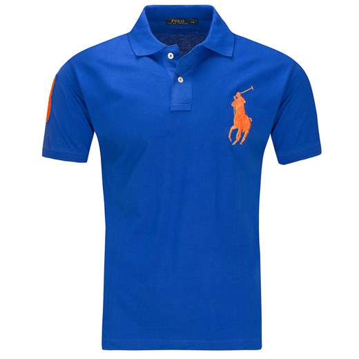 Koszulka Polo Ralph Lauren Big Pony Blue ze sklepu dewear.pl w kategorii T-shirty męskie - zdjęcie 132219343