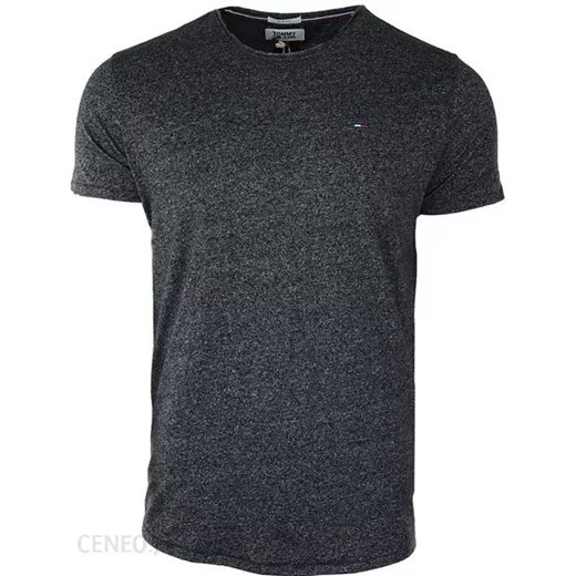 Tommy Hilfiger T-shirt Męski Regular Fit Black ze sklepu dewear.pl w kategorii T-shirty męskie - zdjęcie 132219344
