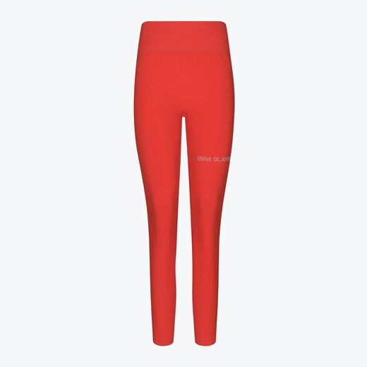 Legginsy GymGlamour push up coral | WYSYŁKA W 24H | 30 DNI NA ZWROT Gymglamour S sportano.pl