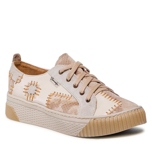 Sneakersy MACIEJKA - 05355-04/00-1 Beż Maciejka 39 eobuwie.pl