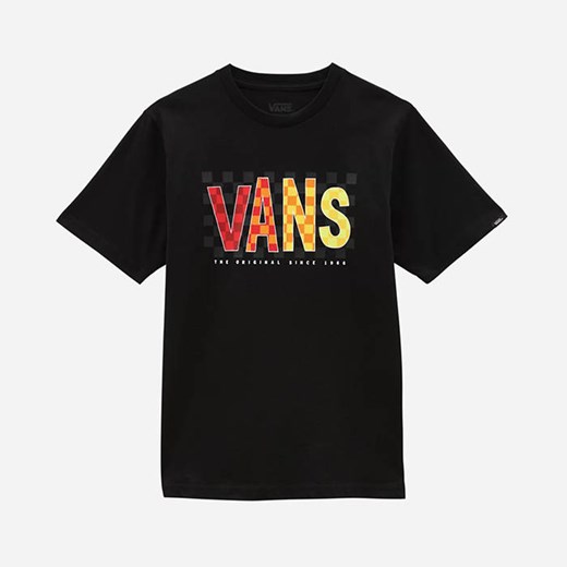 Koszulka dziecięca Vans Checks SS Boys VN0A7TUBBLK Vans XL sneakerstudio.pl