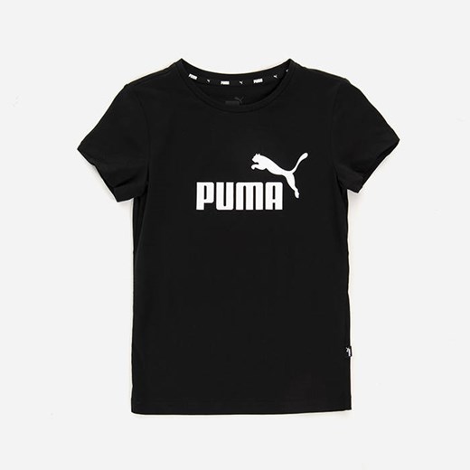 Koszulka dziecięca Puma ESS Logo Tee G 587029 01 Puma 152 sneakerstudio.pl