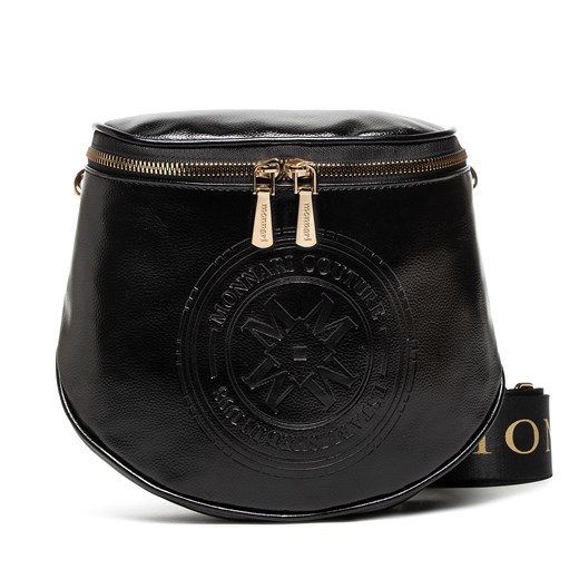 Torebka MONNARI - BAG1130-020 Black 2022 okazyjna cena eobuwie.pl