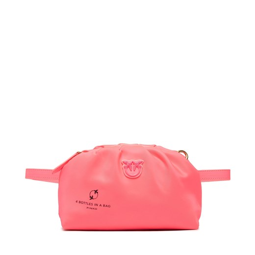 Saszetka nerka PINKO - Mini Belt Bag Recycled Nylon Fl. Pe 22 PLTT 1P22MT Y7UX Pinko eobuwie.pl