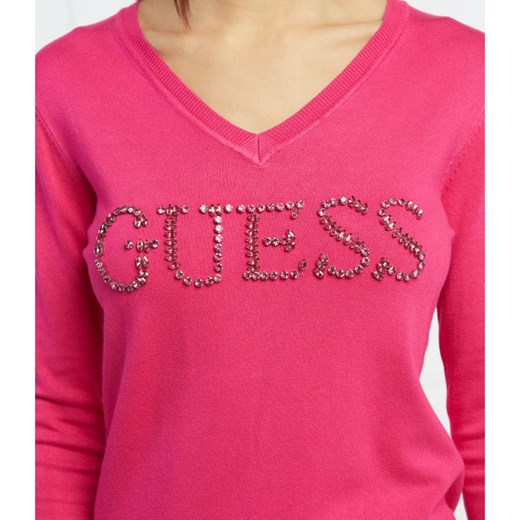 GUESS JEANS Sweter | Regular Fit M Gomez Fashion Store