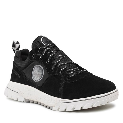 Sneakersy TIMBERLAND - Boulder Trail Low TB0A2FAB015 Black Suede W Grey Timberland 40 eobuwie.pl