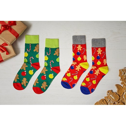 Skarpetki męskie kolorowe SOXO GOOD STUFF śmieszne świąteczne 40–45 Sklep SOXO