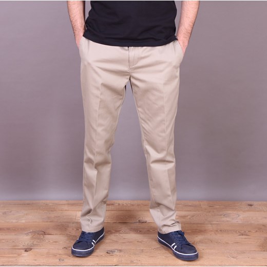 Spodnie Dickies C182 GD Pant - kolor khaki brandsplanet-pl bezowy bawełniane