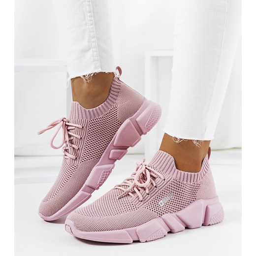Różowe sneakersy Big Star JJ274266 41 gemre