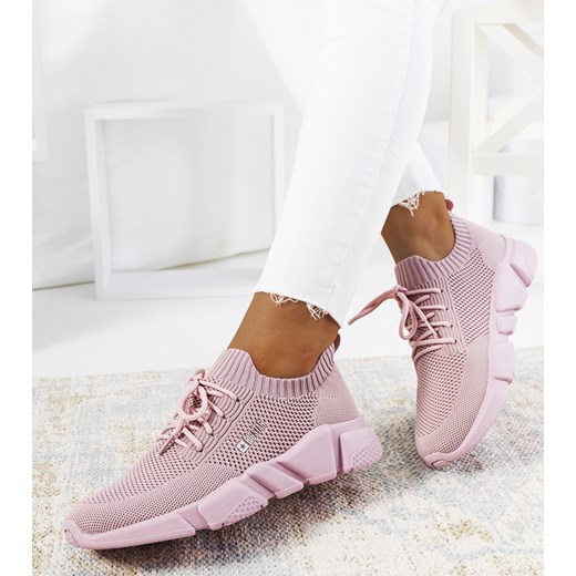 Różowe sneakersy Big Star JJ274266 37 gemre