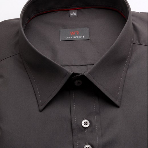 Koszula Classic (wzrost 176-182) willsoor-sklep-internetowy szary koszule