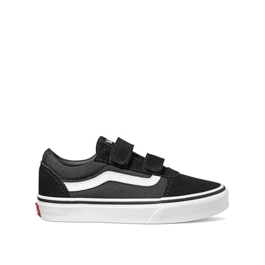 Vans YT Ward V (Suede/Canvas) Dziecięce Czarne (VN0A4BUDIJU) ze sklepu Worldbox w kategorii Trampki dziecięce - zdjęcie 132372842