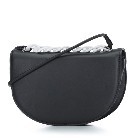 Damska listonoszka półokrągła z grubym łańcuchem Wittchen wyprzedaż WITTCHEN