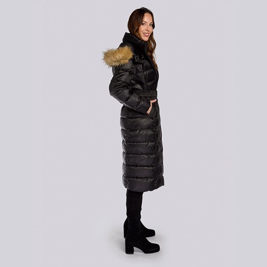 Damski płaszcz zimowy klasyczny z kapturem Wittchen XL, M, XXL, XXXL, L wyprzedaż WITTCHEN