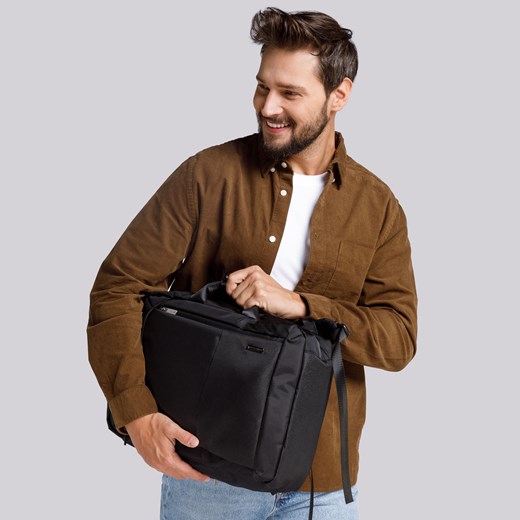 Męski plecak 2 w 1 na laptopa 15” Wittchen okazja WITTCHEN