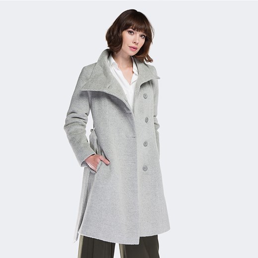 Płaszcz damski ze sklepu WITTCHEN w kategorii Płaszcze damskie - zdjęcie 132445333