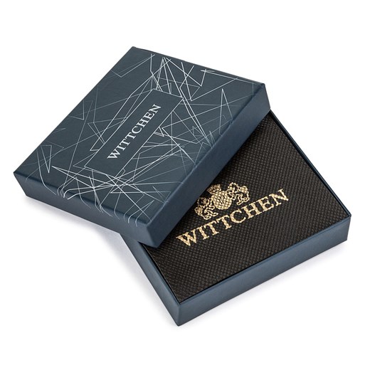 Męski portfel ze skóry bez zapięcia poziomy Wittchen WITTCHEN