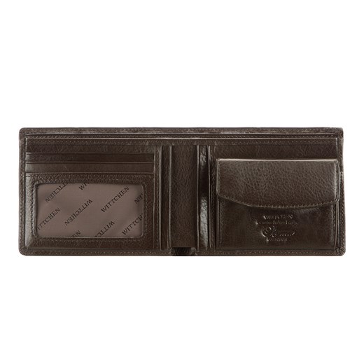 Męski portfel ze skóry stębnowany Wittchen promocja WITTCHEN
