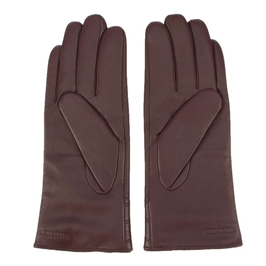 Damskie rękawiczki ze skóry z przeszyciem Wittchen S, M promocyjna cena WITTCHEN