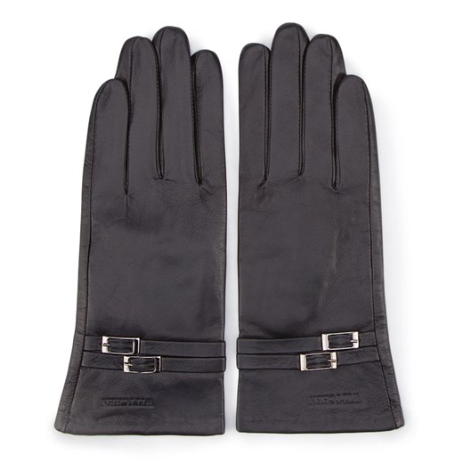 Damskie rękawiczki skórzane ze sprzączkami Wittchen S, L, XL, M okazyjna cena WITTCHEN