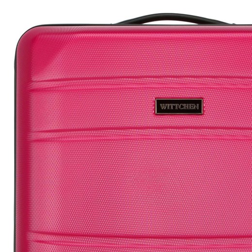 Zestaw walizek z ABS-u żłobionych Wittchen WITTCHEN promocyjna cena